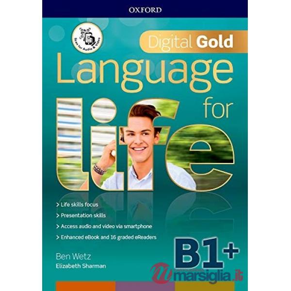 LANG FOR LIFE B1 + GOLD: REVBK + SB/WB QR + EBK CO