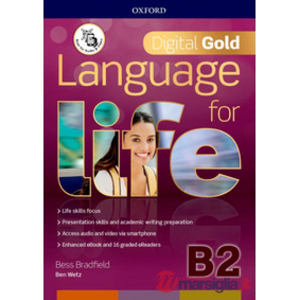 LANG FOR LIFE B2 GOLD: REV BK + SB/WB QR + EBK COD