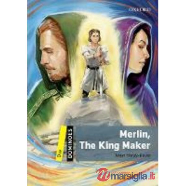 DOMINOES 1: MERLIN THE KING MAKER - BK + MP3 PK