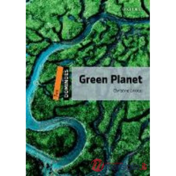 DOMINOES 2: GREEN PLANET 2ND ED - BK + MP3