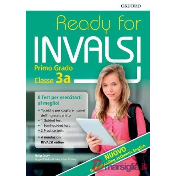 READY FOR INVALSI SS1: SB W/O KEY PK