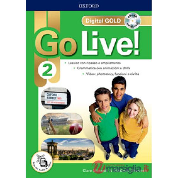 GO LIVE 2 GOLD: SB/WB QR CODE + EBK CODE + EBK DIS