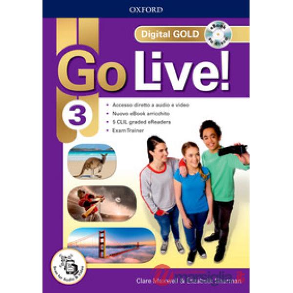 GO LIVE 3 GOLD: SB/WB QR + EXM TRN E EBK + EBK COD