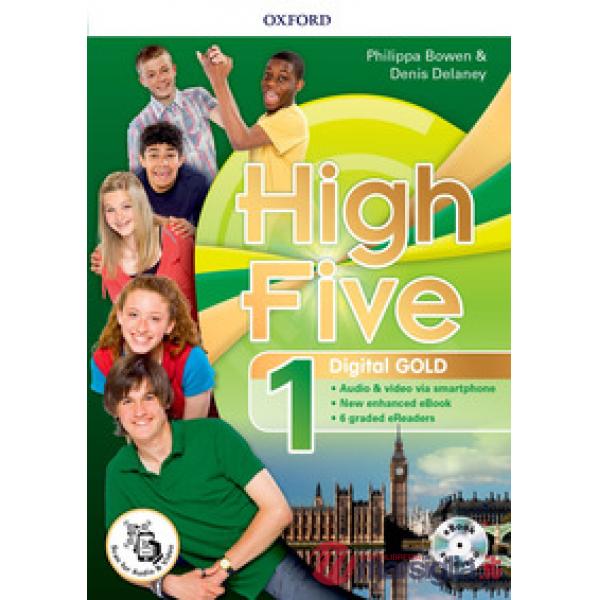 HIGH FIVE 1 GOLD: SB/WB CON QR CODE + EBK CODE + E