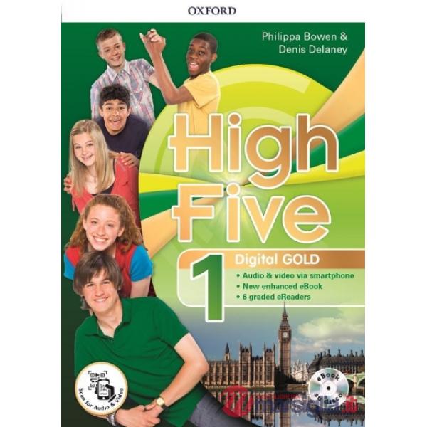 HIGH FIVE 3 GOLD: EBOOK