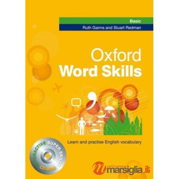 OXF WORD SKILLS BASIC + CDROM