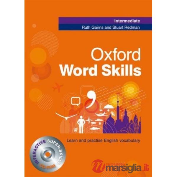 OXF WORD SKILLS INT + CDROM