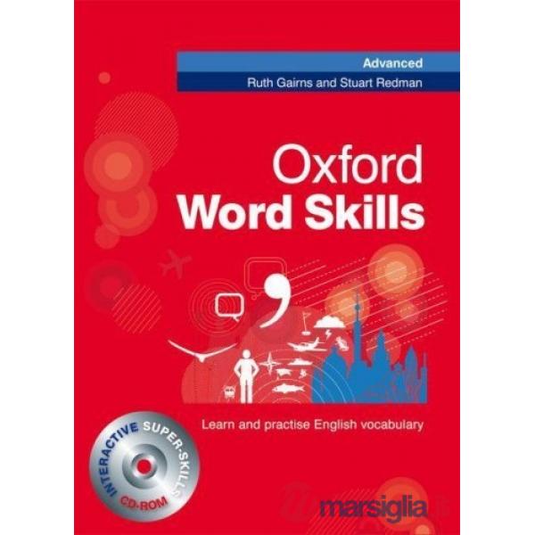 OXF WORD SKILLS ADV + CDROM
