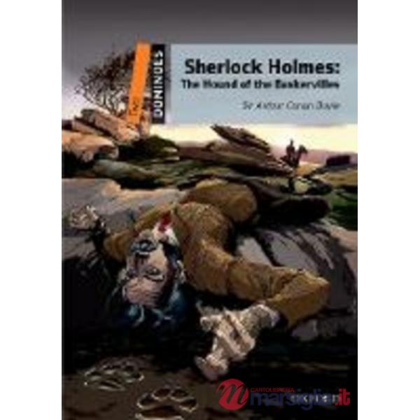 DOMINOES 2: HOUND OF THE BASKERVILLES - BK + MP3