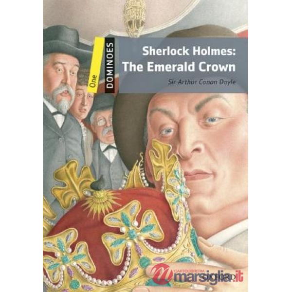 DOMINOES 1: SHERLOCK HOLMES: EMERALD CROWN (THE) - BK + MP3
