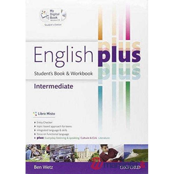 ENGLISH PLUS STUDENT'S BOOK + WORKBOOK