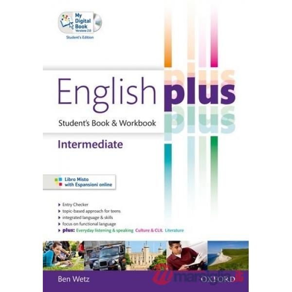 ENGL PLUS INT: EC + SB & WB + CD