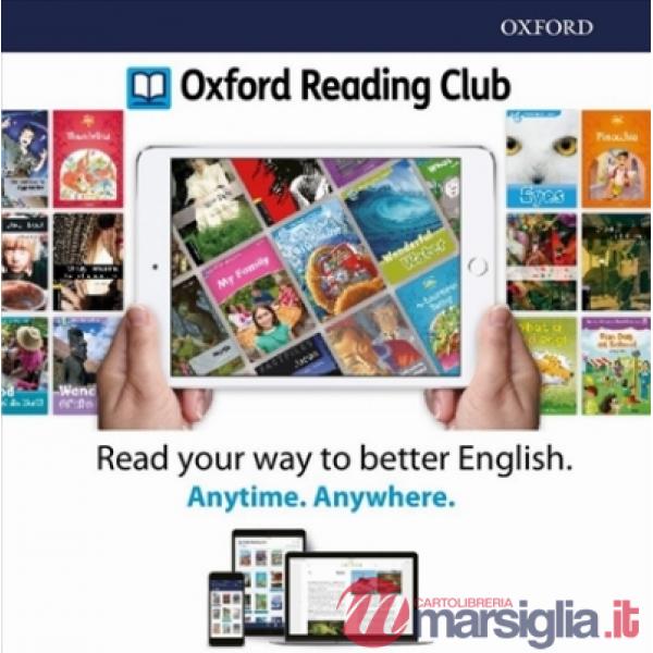 OXFORD READING CLUB - MONTHLY TICKET
