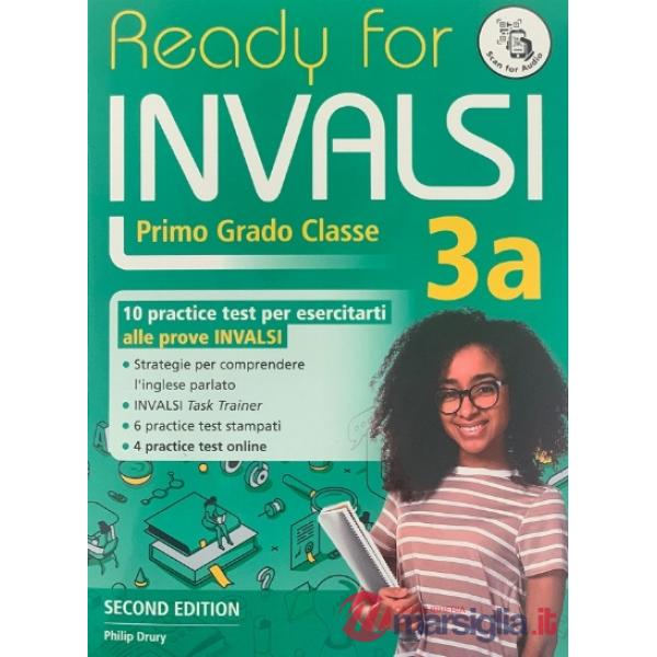 READY FOR INVALSI SS1 2E: SB PK