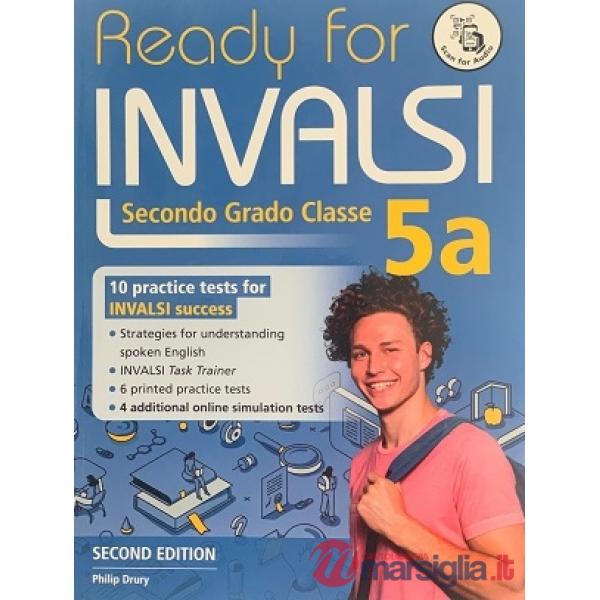 READY FOR INVALSI SS2 2E: SB PK
