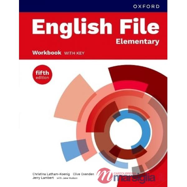 ENGL FILE 5E: ELEM WB W/KEY