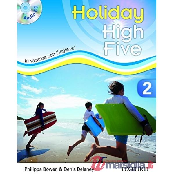 HIGH FIVE ON HOLIDAY 2: SB + CD