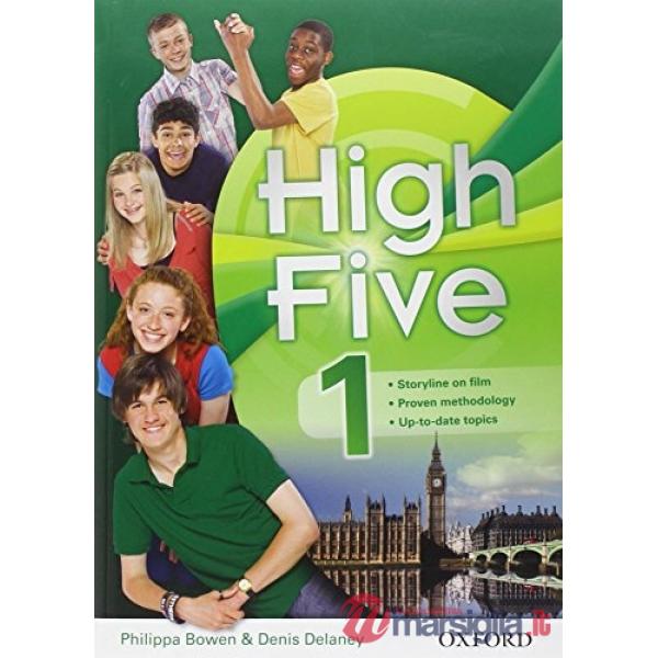 HIGH FIVE 1: SB&WB + CD AUDIO + ESPANSIONE