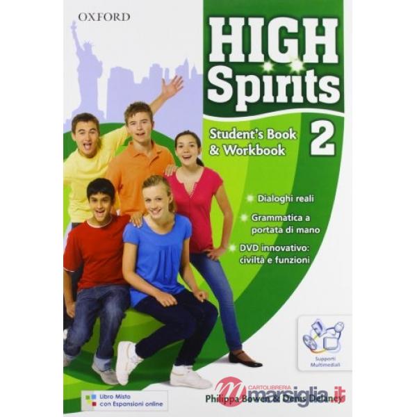 HIGH SPIRITS 2: SB & WB + EB + MROM