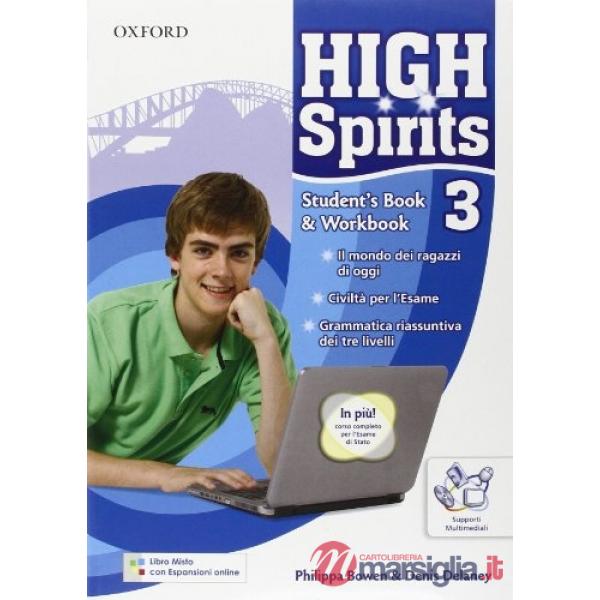 HIGH SPIRITS 3: SB & WB + EB + MROM