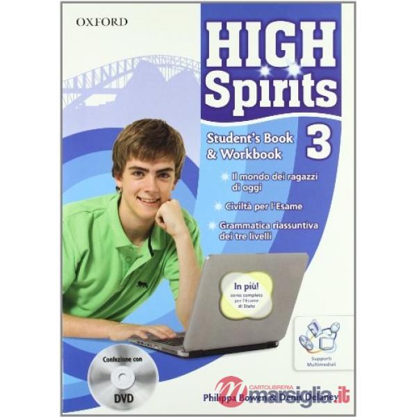 HIGH SPIRITS 3: SB & WB + MROM + DVD