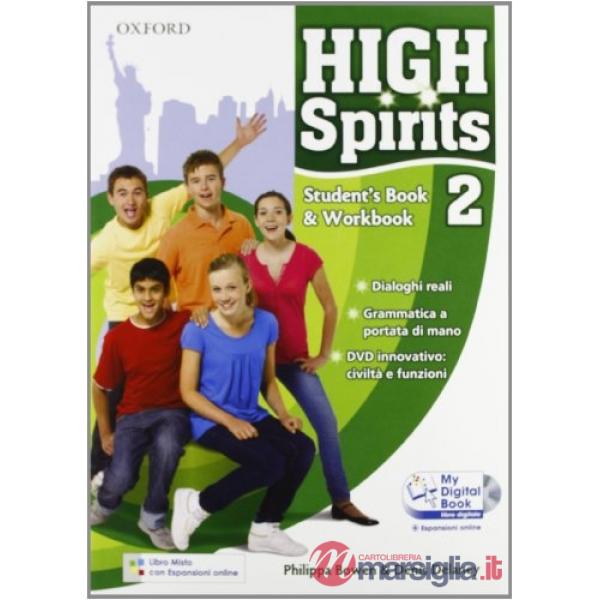 HIGH SPIRITS 2: SB & WB + EB + MDB