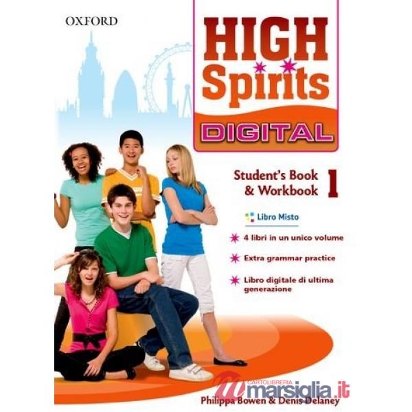 HIGH SPIRITS DIG 1: SB & WB + EBK
