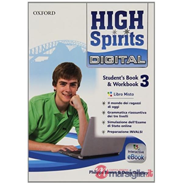 HIGH SPIRITS DIG 3: SB&WB + EBK