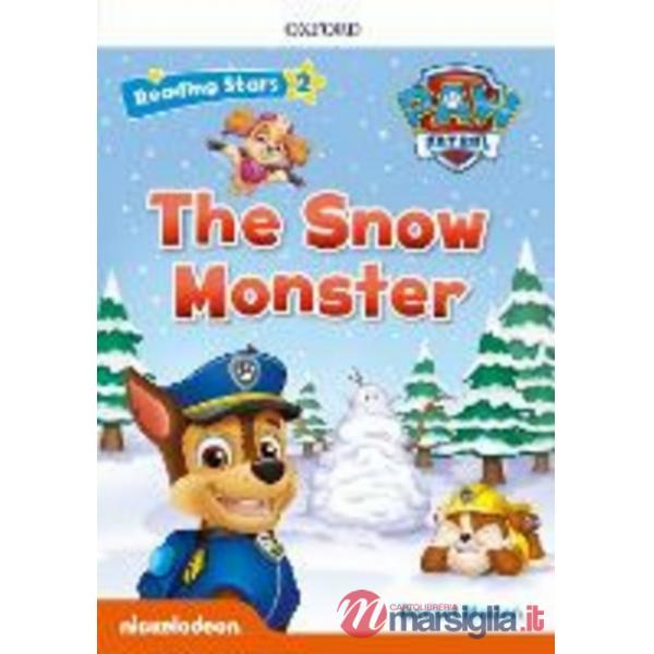 READING STARS 2 PAW PATROL THE SNOW MONSTER