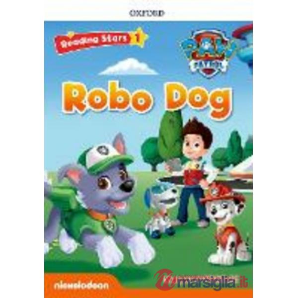 READING STARS 1 PAW PATROL ROBO DOG
