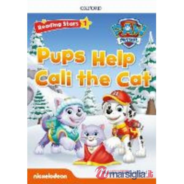 READING STARS 1 PAW PATROL PUPS HELP CALI THE CAT