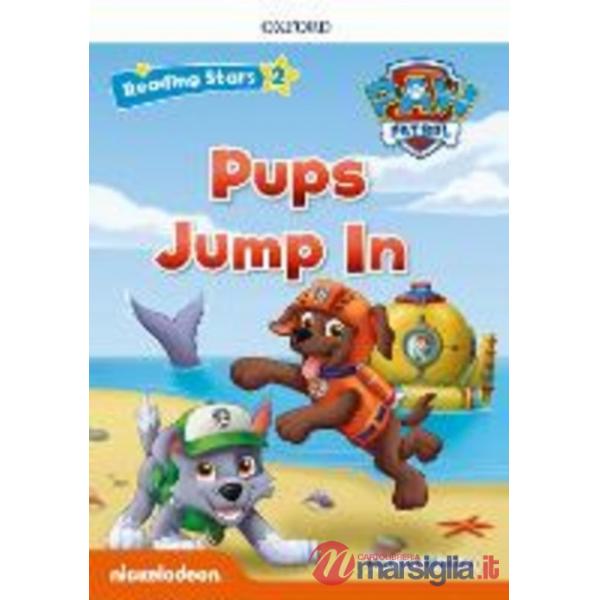 READING STARS 2 PAW PATROL PUPS JUMP IN