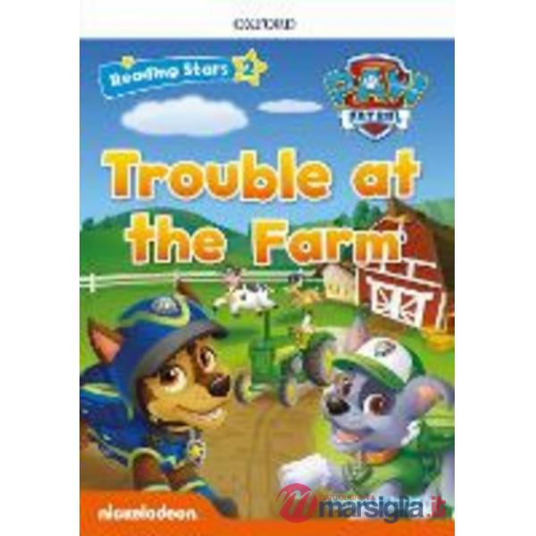 READING STARS 2 PAW PATROL TROUBLE AT THE FARM