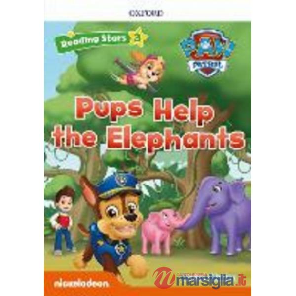 READING STARS 3 PAW PATROL PUPS HELP THE ELEPHANTS