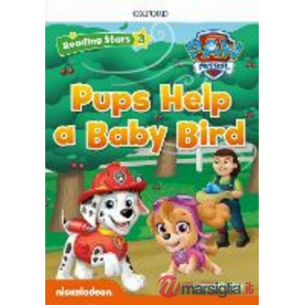 READING STARS 3 PAW PATROL PUPS HELP A BABY BIRD