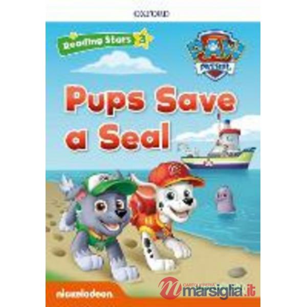 READING STARS 3 PAW PATROL PUPS SAVE A SEAL