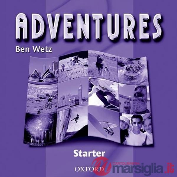 ADVENTURES START: CL CD