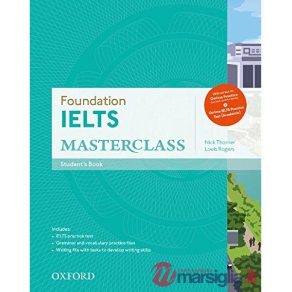 IELTS FOUNDATION MCLASS: SB & ONLINE TEST