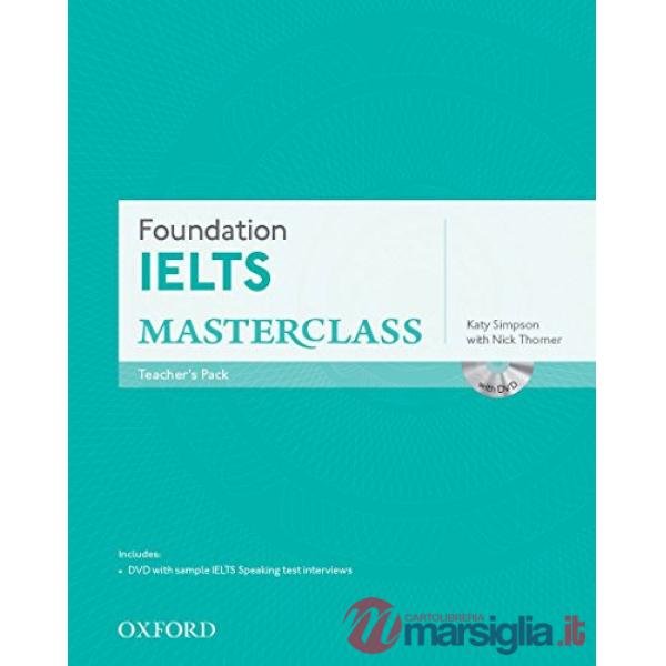 IELTS FOUNDATION MCLASS: TRP (TB + SPEAK)