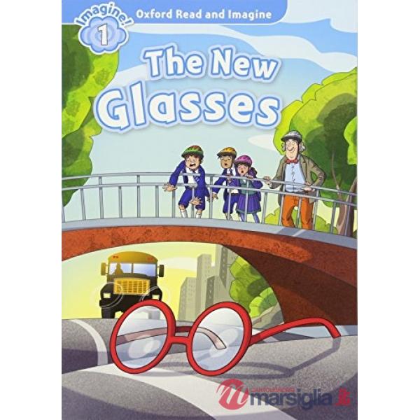 READ & IMAG 1: NEW GLASSES (THE) - BK + CD