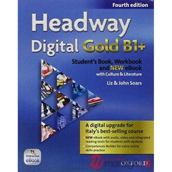 HEADWAY DIG GOLD B1 + : SB&WB + OOSP + OLB EBK