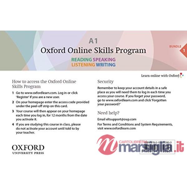 ONLINE SKILLS PRACTICE A1