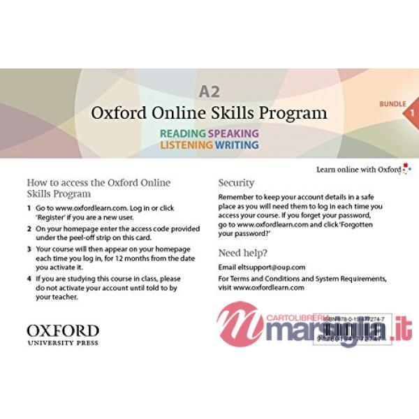 ONLINE SKILLS PRACTICE A2