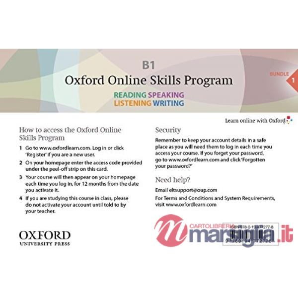 ONLINE SKILLS PRACTICE B1