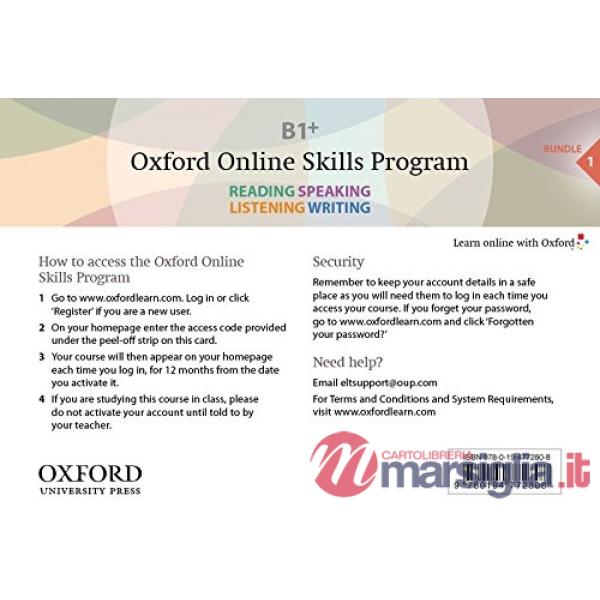 ONLINE SKILLS PRACTICE B1