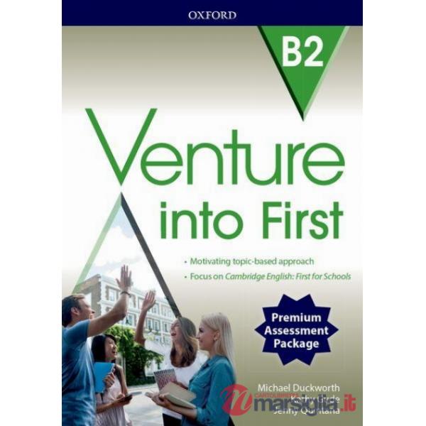 VENTURE INTO FIRST B2