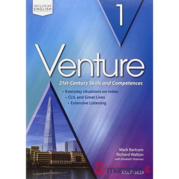 VENTURE 1: ST&SB&WB + AUDIO CD
