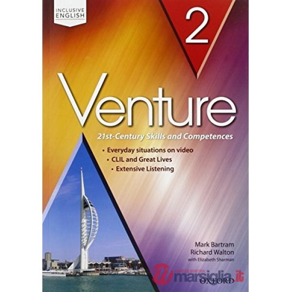 VENTURE 2: SB&WB + AUDIO CD