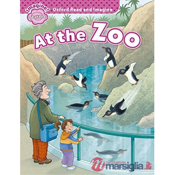READ & IMAG STR: AT THE ZOO