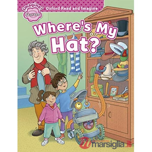 READ & IMAG STR: WHERE'S MY HAT?
